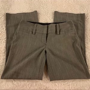 Women’s Maurices grey striped dress pants